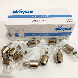 Bohlam lampu Sein Mobil 12V 21W KAKI 1 HOPE JAPAN