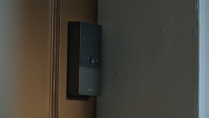 AQARA SMART LOCK U100. FINGERPRINT / CARD / PIN / KEY + MOBILE APP + ONE TIME PIN + REMOTE UNLOCK (FREE INSTALLATION + 2 YEAR ON-SITE WARRANTY + LIFETIME TECHNICAL SUPPORT) | BLACK OR SILVER COLOR | IP65 (KEYPAD) | USB-C EMERGENCY POWER PORT