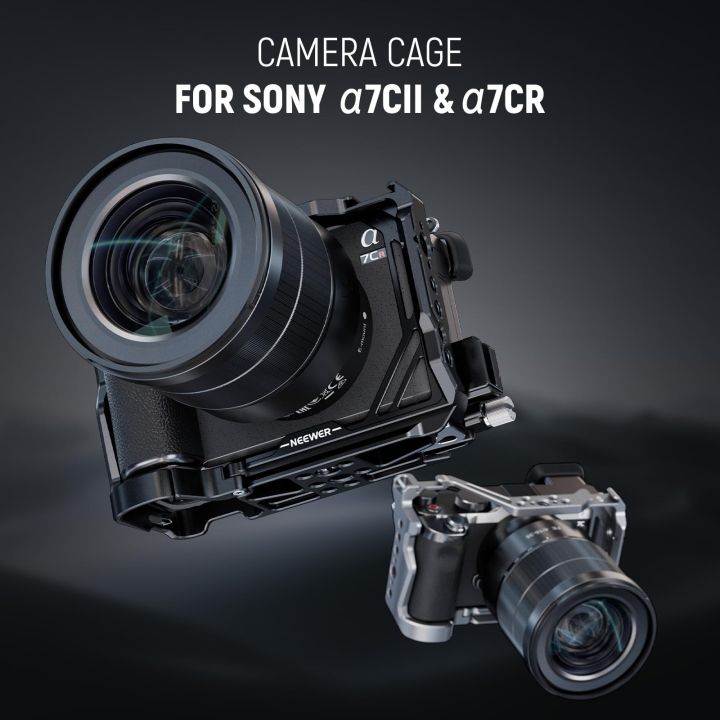 Dji Rs4 Pro NEEWER A7C II A7CR Camera Cage, Aluminum Video Rig