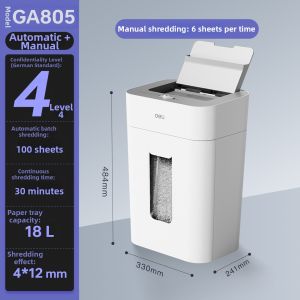 deli | Automatic Large Capacity Office Shredder