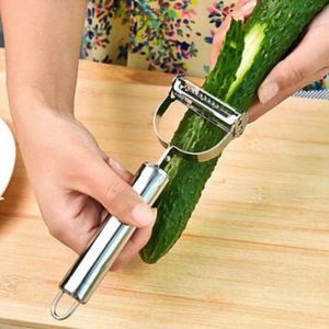 【On Sale】2 in 1 Multifunctional Peeler Planing Wire Stainless Steel Peeling Wire Planer Kitchenware