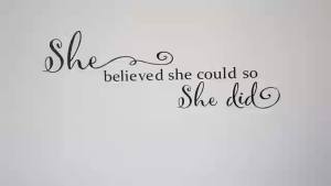 This is Our Happy Place - Carved Letters Sweet Words Wall Decals Vinyl Art Words Home Décor