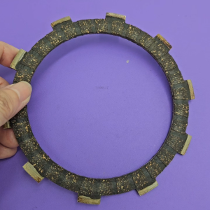 YAMAHA  RXZ 135 RXZ CATALYZER JAPAN CLUTCH DISC PLATE FRICTION 4VO-16321-00 100% ORI JAPAN