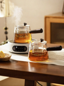 MODERN SWEETHOME | Cook Tea Side-handle Glass Kettle