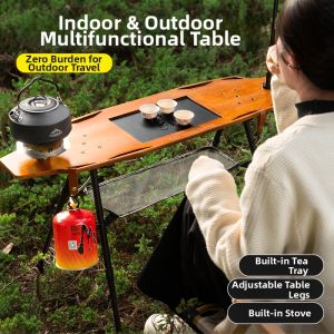 BUZHIHUANGYE | Portable Multifunctional Camping Table