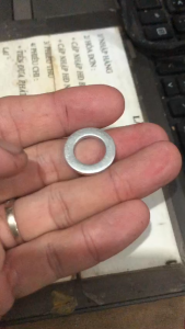 Long đền xả nhớt 12mm Chính Hãng Honda ( Dùng chung Hãng :yamaha SYM )