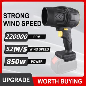 Turbo jet fan 220000RPM Electric Blower Turbo Jet Fan Violent Blower Car Dryer Handheld Dust Blowing Tool for Makita Battery