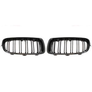 Gloss Black Front Grille/Grilles Kidney For BMW 3-Series F30 F31 F35 2012-2017 Car Styling