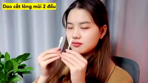DAO CẮT LÔNG MŨI XOAY 360° | COMBO 2 HỘP 6 CÂY | DAO TỈA LÔNG MŨI KHÔNG ĐAU | DỤNG CỤ CẮT LÔNG MŨI