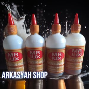 LEM MR LUX PU 1/2KG 4 BOTOL (LEM CROT LEM MADU LEM BUSA LEM KAYU)