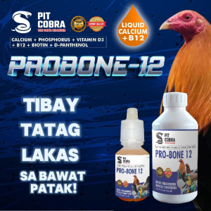 Pit Cobra Probone-12 Liquid Drop - Lakas ng Masel at Tibay ng Buto sa Bawat Patak!