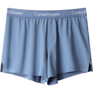 CarbinKoneer | CarbinKoneer Mens Loose Breathable Boxer Shorts Cotton Modal Fabric Comfortable Underwear Gift Box Set Youth Mid Waist Briefs