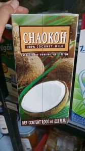 NƯỚC CỐT DỪA CHAOKOH 1L - 1628