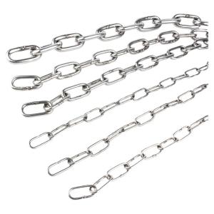 GUWANJI | Rustproof 304 Stainless Steel Chain 3mm