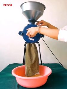 เครื่องบดอเนกประสงค์ [LIULIU MEI] - เครื่องบดผง, ขนาดเล็ก - ชุด 3 แรกตัว ธัญพืช