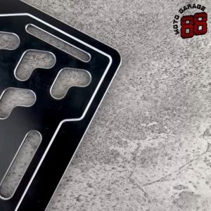 Cover Tutup Radiator CNC Nmax Aerox Lexi New Nmax New Aerox NBT