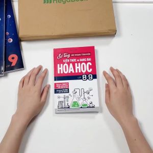 Sách Sổ tay học nhanh toàn diện kiến thức và dạng bài Hóa học lớp 8-9 - Megabook