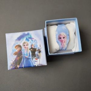 Jam Tangan Anak Perempuan LED Frozen Set Kado