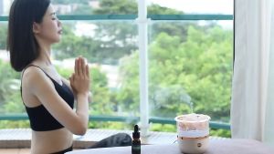 Đèn đá muối Himalaya Khuếch Tán tạo ẩm không khí - EuroHome