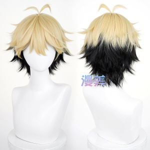 Manmei | Tóc Giả Cosplay Kết Hợp Nhiều Màu