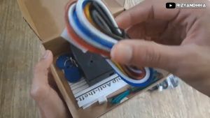 Pengiriman Cepat Push Start System Keamanan Mobil Canggih Keyless RFID KQS Q4