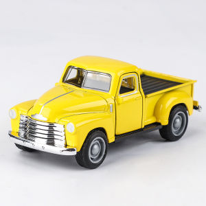 Miniature 1/32 Scale Metal Truck Toy for Kids - Christmas New Year Gift Home Office Decor Collectible Vehicle Model