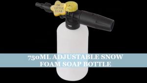 [READY STOCK] 750ML ADJUSTABLE SNOW FOAM BOTTLE FOR BOSCH AQUATAK 100 110 120 125 130 & AQT33-10 33-11 35-12 37-13 42-13 45-14X HIGH PRESSURE CLEANER WATERJET ADJUSTABLE SOAP BOTTLE SABUN BOTOL