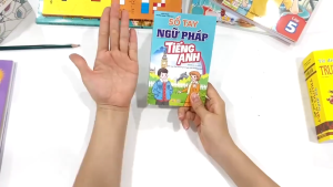 Sách - Sổ Tay Ngữ Pháp Tiếng Anh - Biên soạn theo chương trình GDPT mới - ndbooks