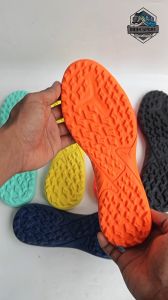 Outsole Sepatu Gerigi Model PUM4 future - Outsole Sepatu untuk lapangan sintetis