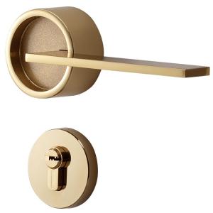 SOCINO | Nordic Modern Split Luxury Silent Wooden Door Lock