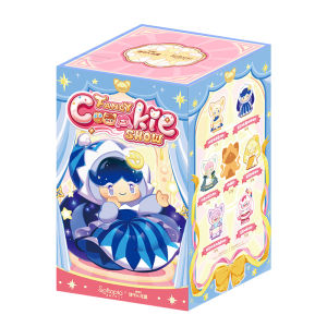 Super Kawaii Factory Blind Box Doll Aduo Biscuit Fashion Show Plushie Home Decor Gift Collectible 1/72 Hidden Probability