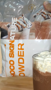 Bubuk Minuman Premium CHOCO CARAMEL/CHOCO SIGNATURE 1Kg || Jakarta Bubble Drink | BPOM&HALAL