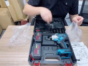 COD บล็อกไฟฟ้า มอเตอร์ไร้แปรงถ่าน ประแจไฟฟ้าไร้สาย บล็อกไฟฟ้าไร้สาย บล็อกแบตเตอรี่ บล็อกไร้สาย บล็อกแบต