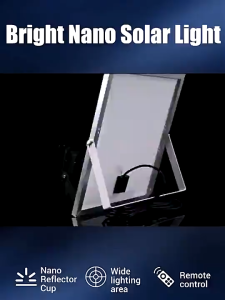 3000W Solar Light Outdoor LED Light Solar Flood Light Waterproof Street Lamp With Remote COD