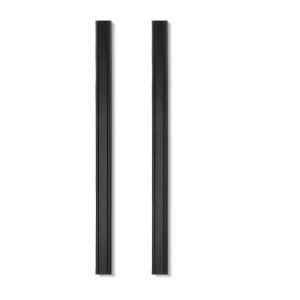 Universal Car Side Window Wiper Blade Cleaning Tool 37cm Rubber Strip Boneless Wiper for Water Mist Removal All Vehicle Models