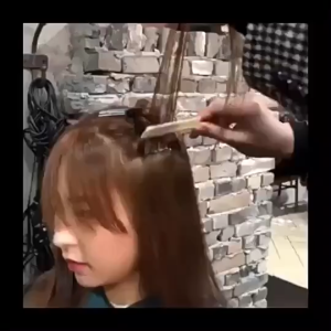 10pcs/set roll rambut S/M/L roll keriting akar alat pengeriting rambut Korea Tiga generasi Morgan perm 1.5/1.8/2.0cm