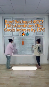Heat Insulation Foam Heat Insulation Film Window Sunshade Window Sunscreen Roof Sound Insulation