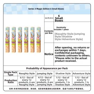 Kayou | Spongebob Squarepants Theme Black Click Pen Stationery