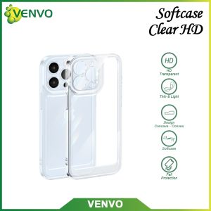 VENVO VV38 Case Clear HD: Perlindungan Gadget Premium