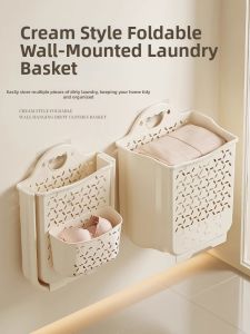 Foldable Hanging Laundry Basket