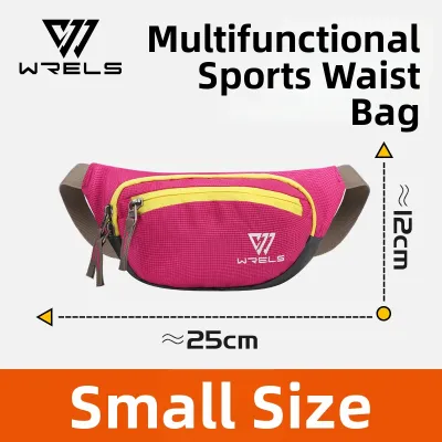 WRELS | Water Resistant Running Waist Pack