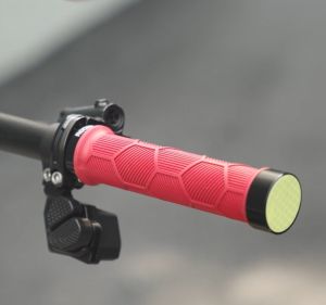 ROCKBROS Bicycle Handle Grip Reflective Lightweight Colorful Grips for MTB Road Bike Anti-slip Bike Accessories