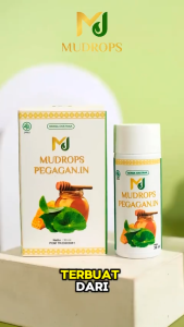 Mudrops Pegagan.in Suplemen Kecerdasan Otak Nutrisi Anak Meningkatkan Daya Ingat Anak Dan Dewasa