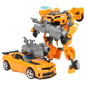 TEMiTANGMI | Transformable Bumblebee Car Robot Dinosaur Toy