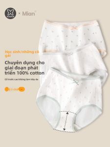 DIEANFEN | Antibacterial Cotton Underwear For Girls Thin Summer Style