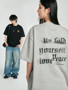 dangerouspeople | Gothic Style Round Neck T-Shirt
