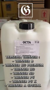 Thinner PU X Pengencer Cat Octa 20 Liter High Quality