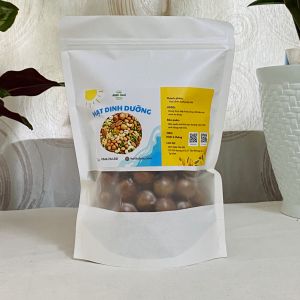 Hạt Macca Daklak sấy nứt vỏ loại 1 Hatto Food maccadamia đaklak hạt to đều vị ngọt không hôi dầu có sẵn dụng cụ tách hạt Hatto Food