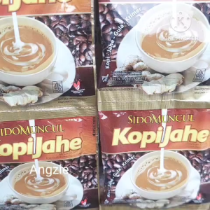 Kopi jahe Sidomuncul 1 renceng isi 10 sachet