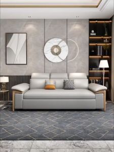 Giường sofa thông minh vải nano công nghệ cao 1m6 hoặc 1m9